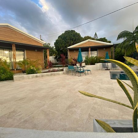 O Coeur De L'Ouest Bungalow Maloya Le Bois de Nefles  ภายนอก รูปภาพ