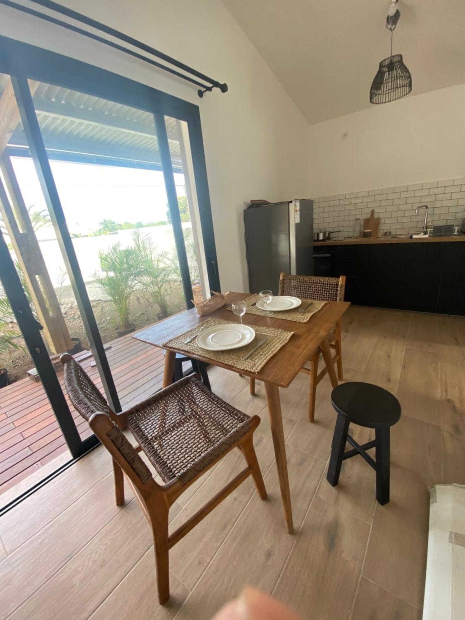 O Coeur De L'Ouest Bungalow Maloya Le Bois de Nefles  ภายนอก รูปภาพ