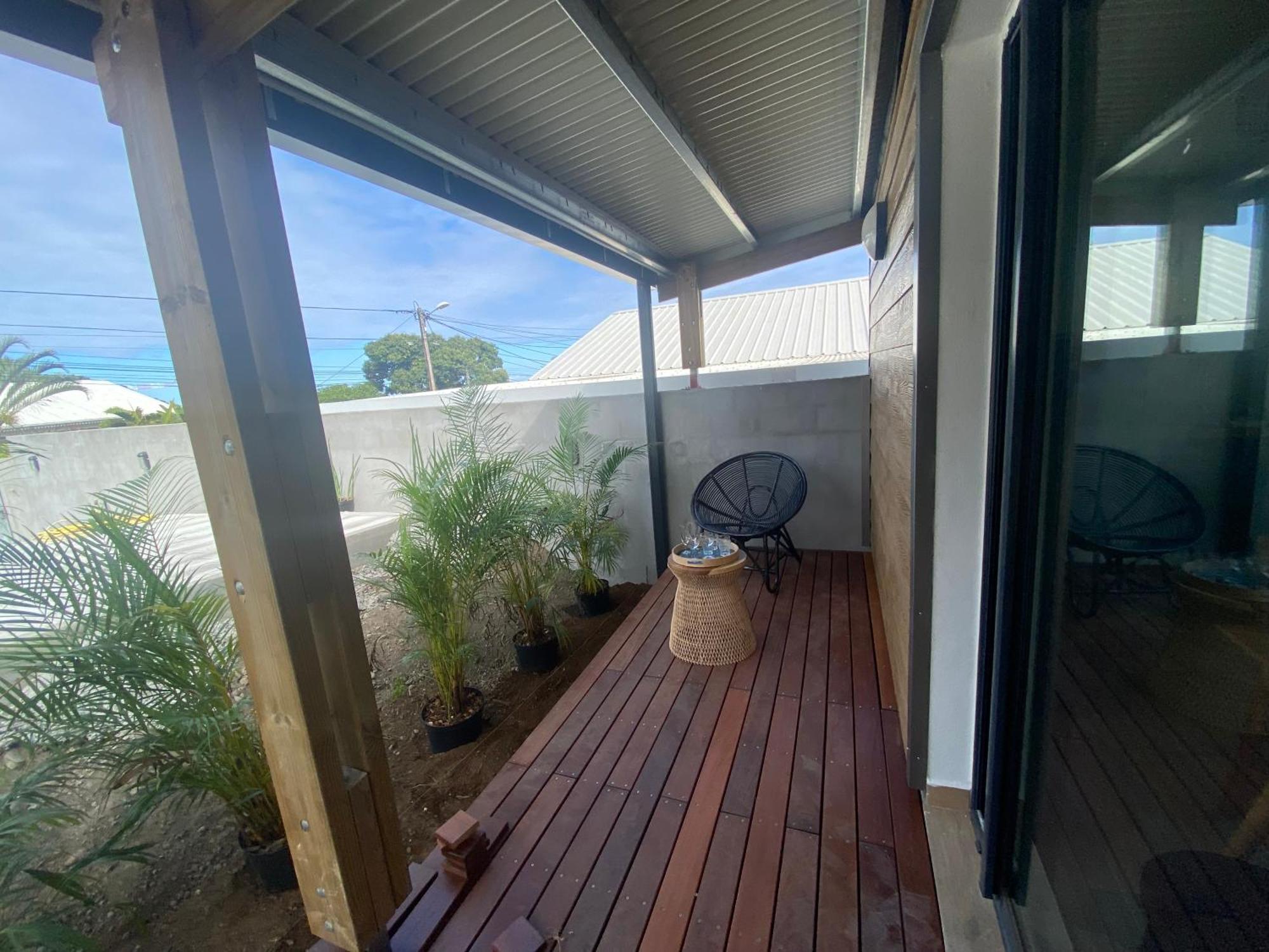 O Coeur De L'Ouest Bungalow Maloya Le Bois de Nefles  ภายนอก รูปภาพ