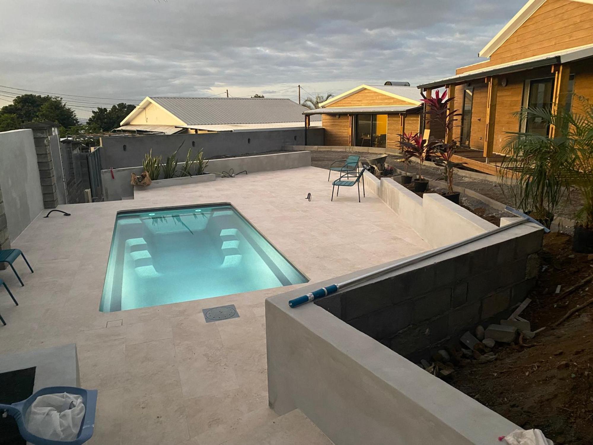 O Coeur De L'Ouest Bungalow Maloya Le Bois de Nefles  ภายนอก รูปภาพ