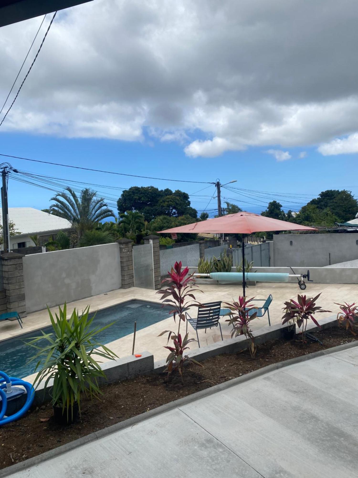O Coeur De L'Ouest Bungalow Maloya Le Bois de Nefles  ภายนอก รูปภาพ