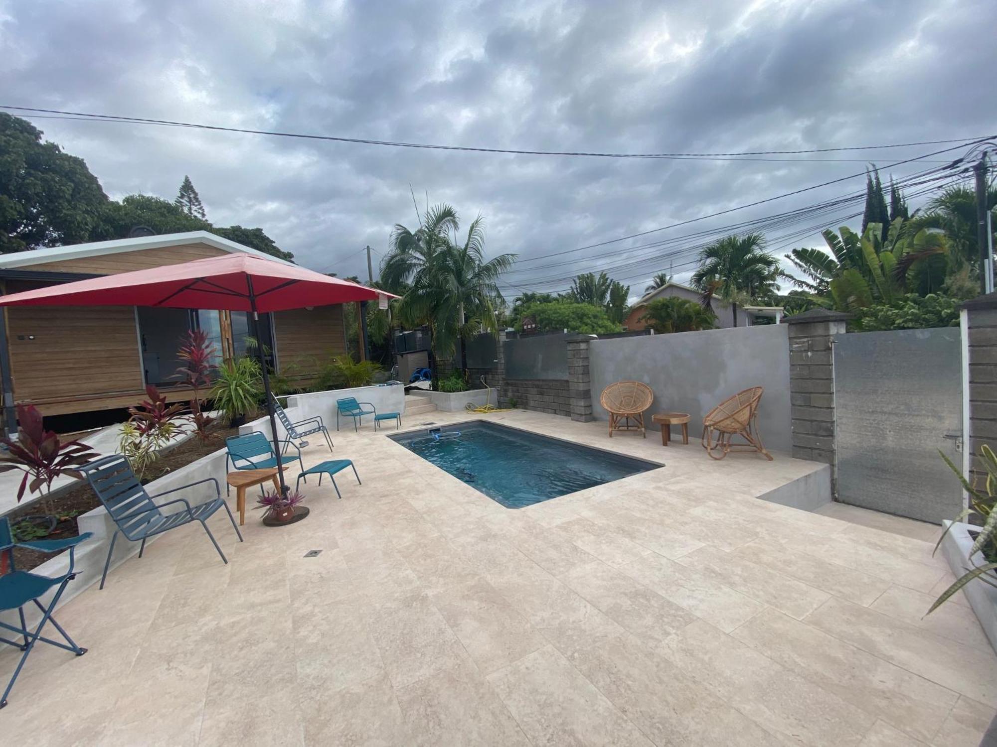 O Coeur De L'Ouest Bungalow Maloya Le Bois de Nefles  ภายนอก รูปภาพ