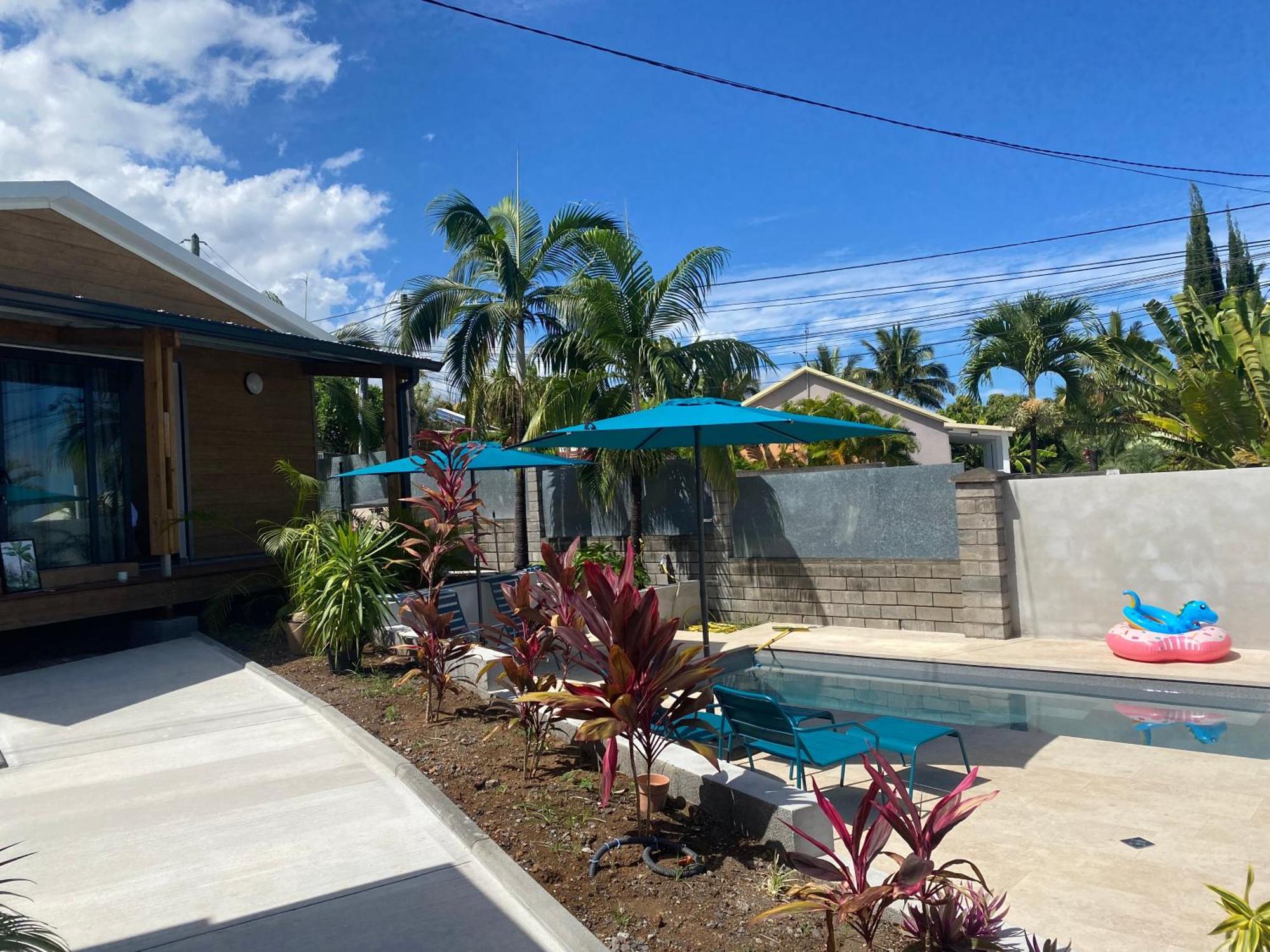 O Coeur De L'Ouest Bungalow Maloya Le Bois de Nefles  ภายนอก รูปภาพ
