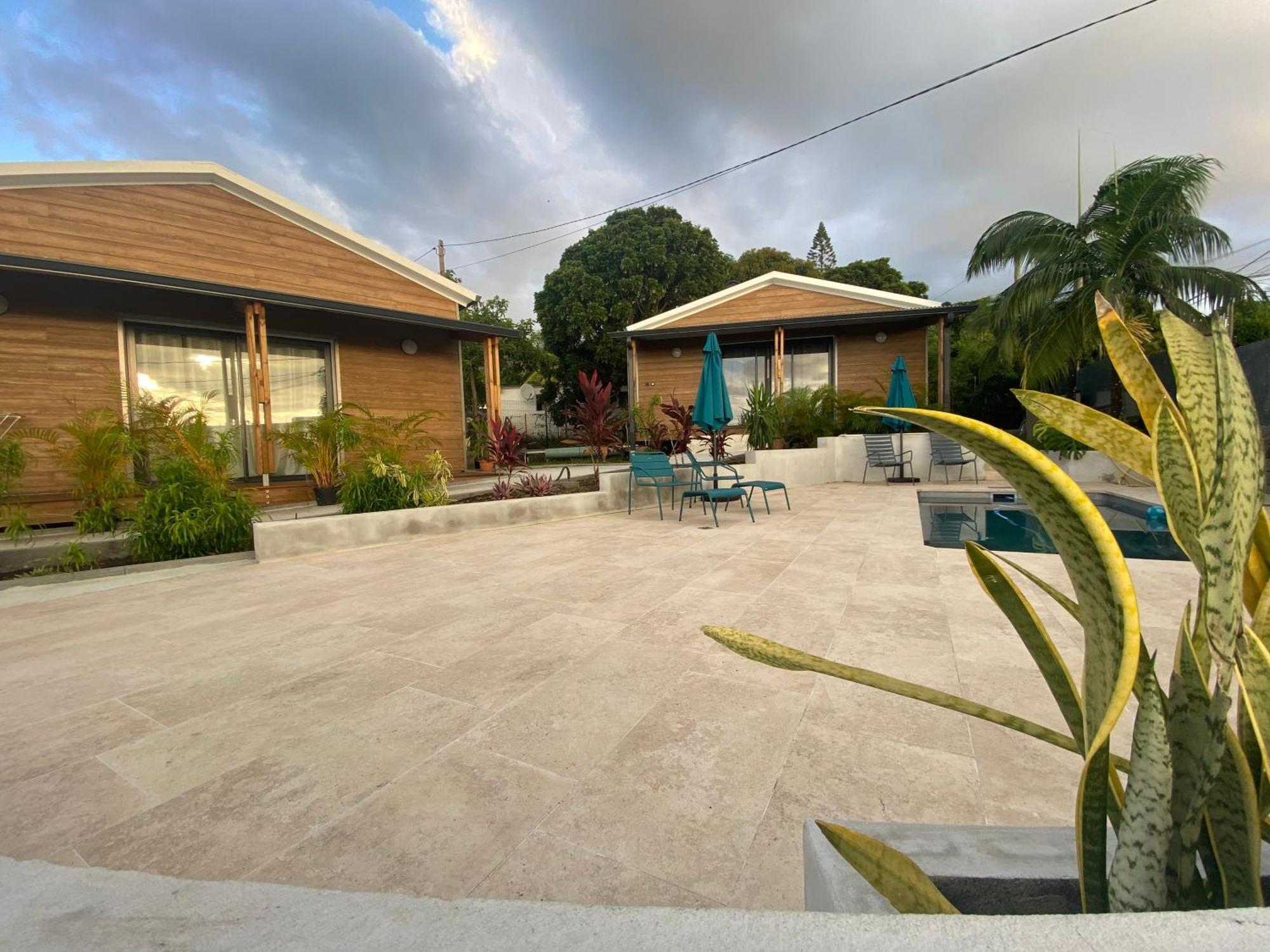 O Coeur De L'Ouest Bungalow Maloya Le Bois de Nefles  ภายนอก รูปภาพ