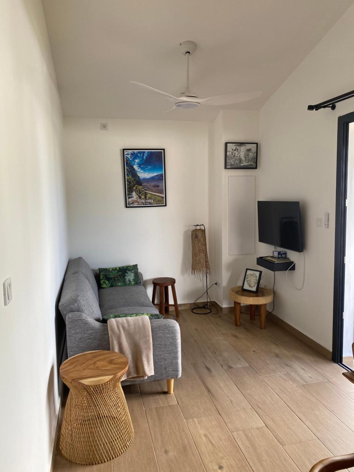 O Coeur De L'Ouest Bungalow Maloya Le Bois de Nefles  ภายนอก รูปภาพ